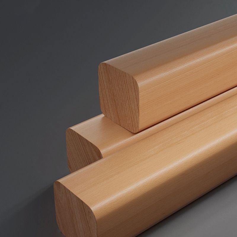 Luci da parete di vanità lineari in stile moderno legno 1 luci specchio da toeletta leggero