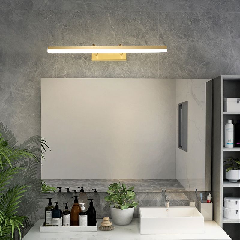 New Design LED Wall Mounted Vanity Lights with Adjustable Armfor Bathroom Powder Room