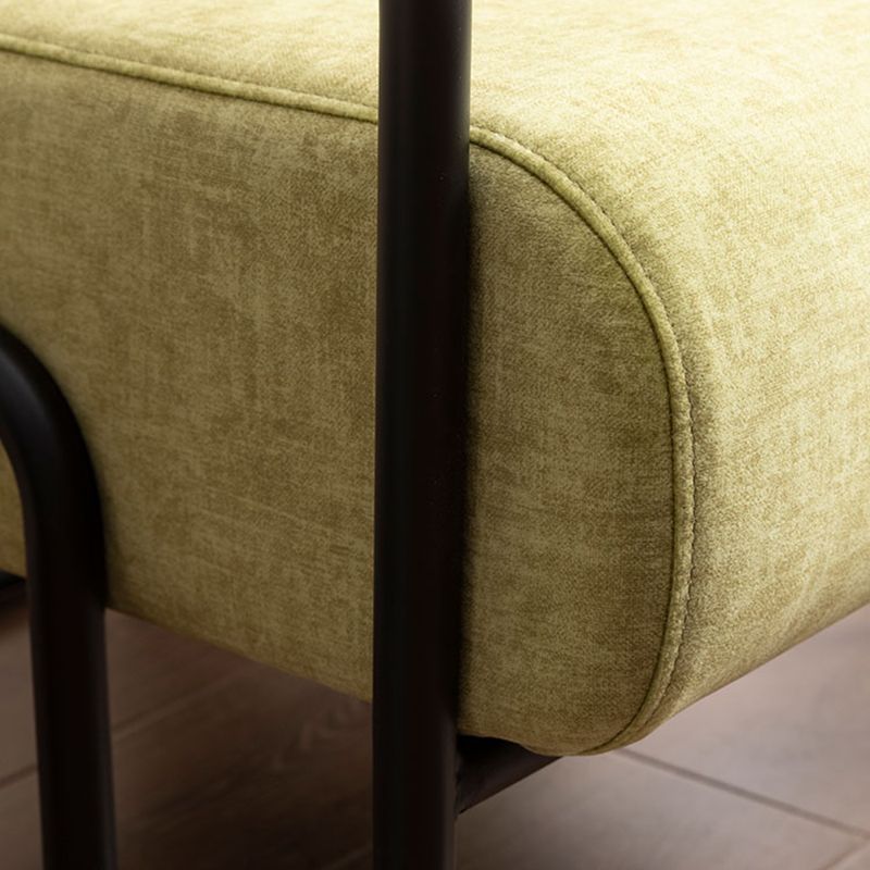 31.50" Wide Contemporary Style Single Sofa Chair Fixed Backed Arm Chair