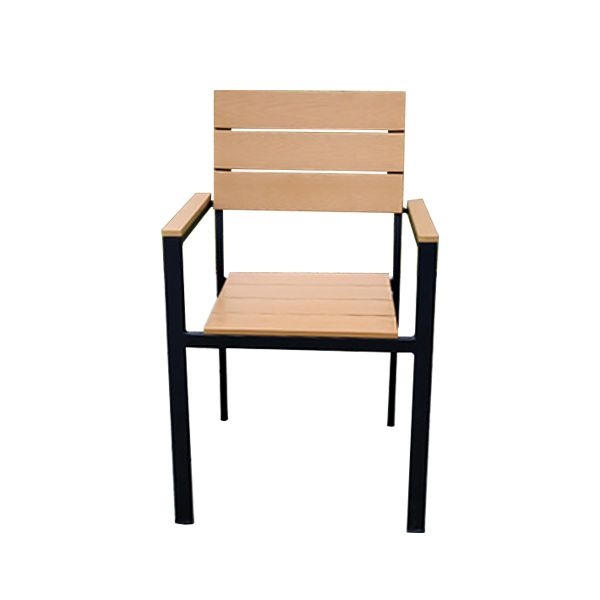 Patio Dining Chair Set of 1/2/4/6/8 Industrial Metal Dining Side Chair