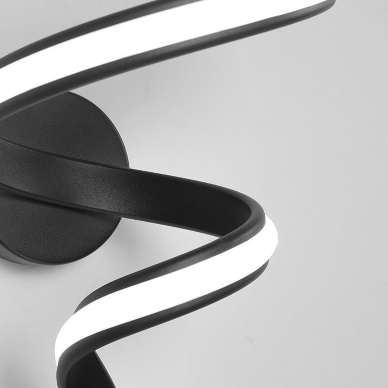 Strip Shape Wall Lamp LED Wall Mount Lamp with Silica Gel Shade for Bedroom