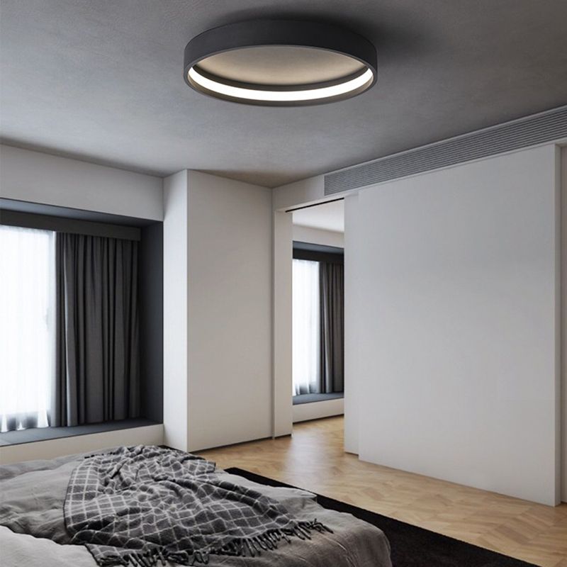 Moderne ronde inbouwplafondlamp Inbouwverlichting Metalen inbouwverlichting voor slaapkamer