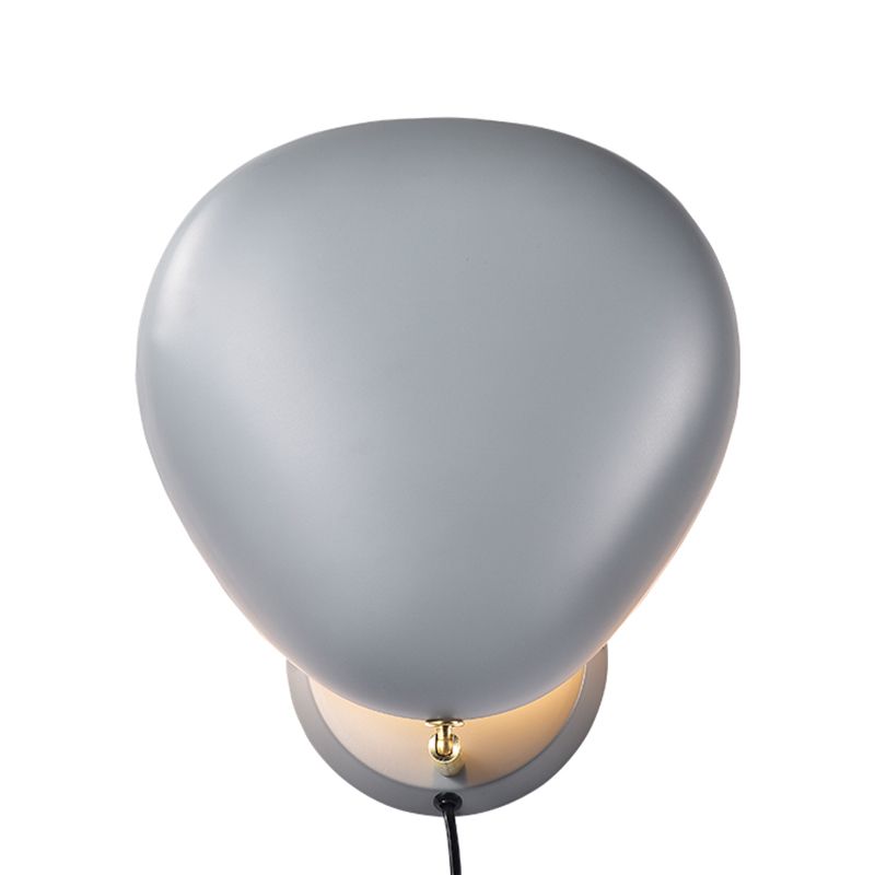 Metal Sphere Shape Wall Lights Modern Style 1 Head sconce light for Hallway