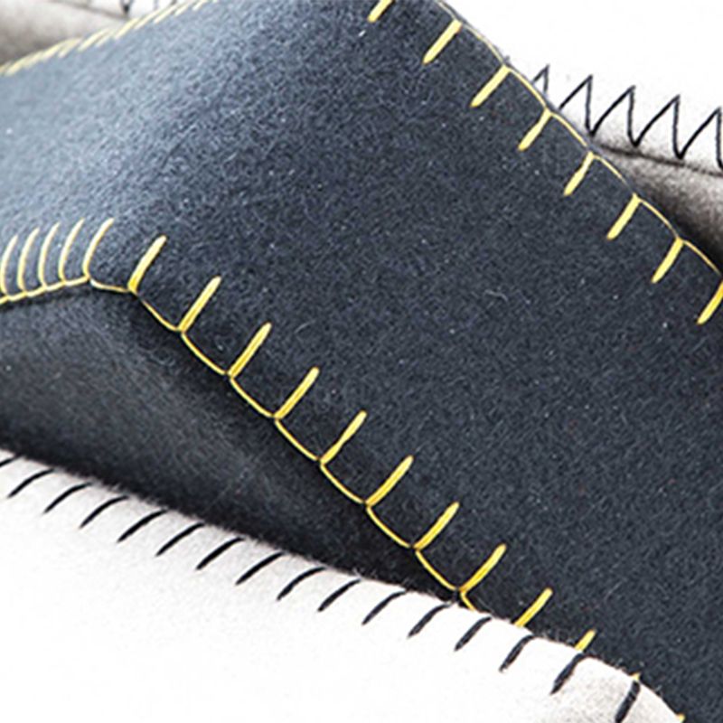 25.2"L x 33.4"W x 27.6"H Contemporary Square Arms Tight Back Chair for Living Room