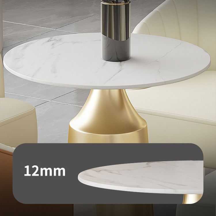 Glam 1/3/5 Pieces Dining Room Set Sintered Stone Dining Table