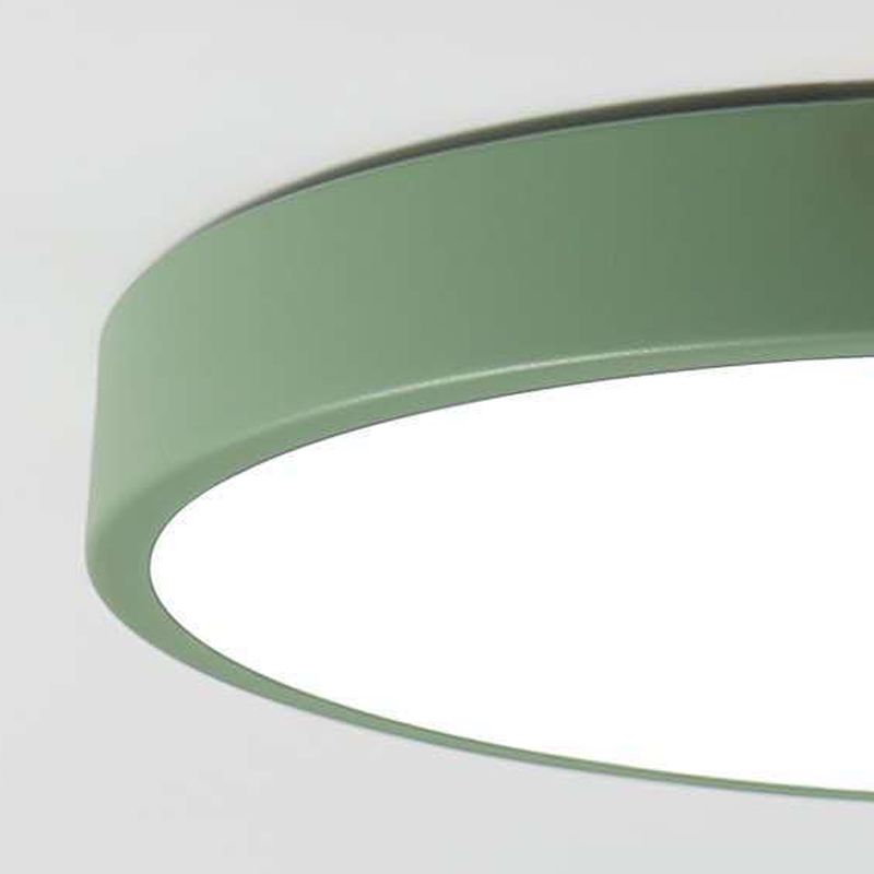 Nordic Simple Flush Plafond Licht Houten LED Flush Mount Verlichting voor Slaapkamer