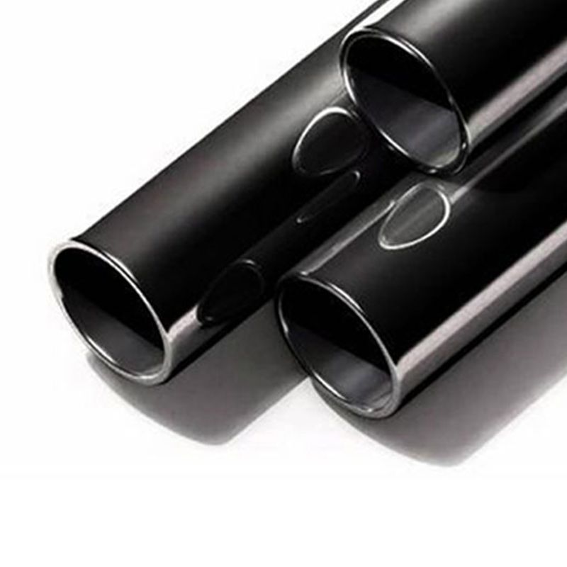 Black/White Open-Frame Bed 50" High Metal Bed with Headboard