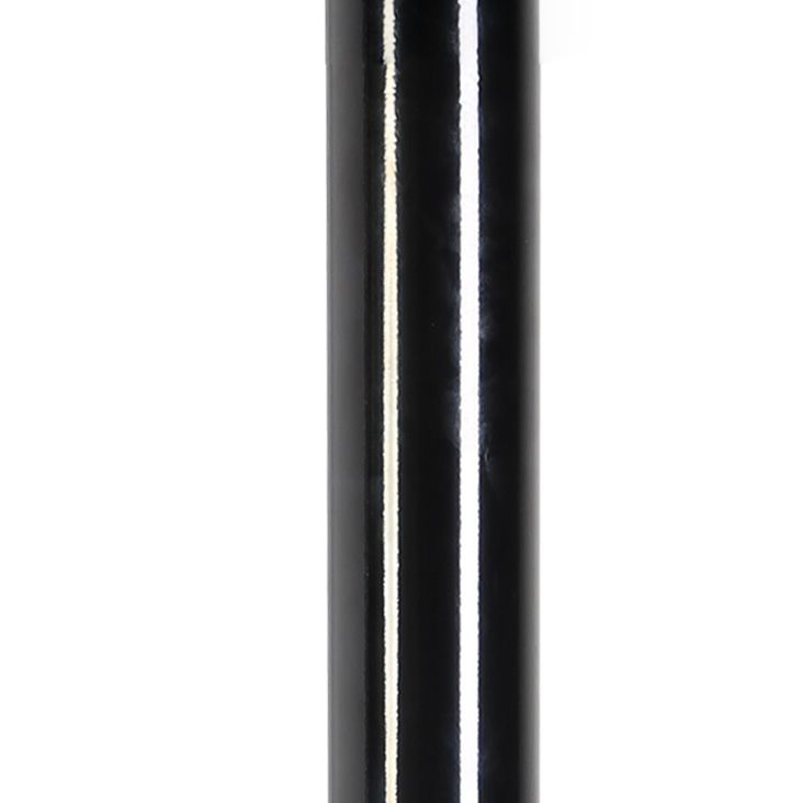 Contemporary Style Bar-stool Plastic Counter Bar Stool with Metal Legs for Kitchen