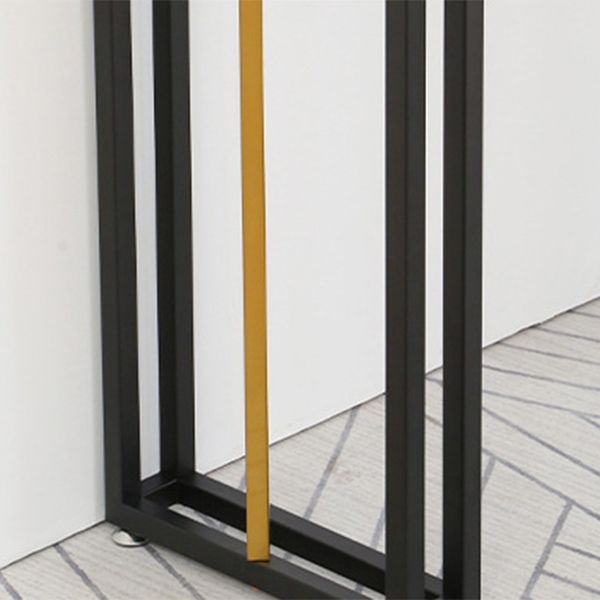 Industrial Sintered Stone Bar Table Dining Table for Kitchen Living Room