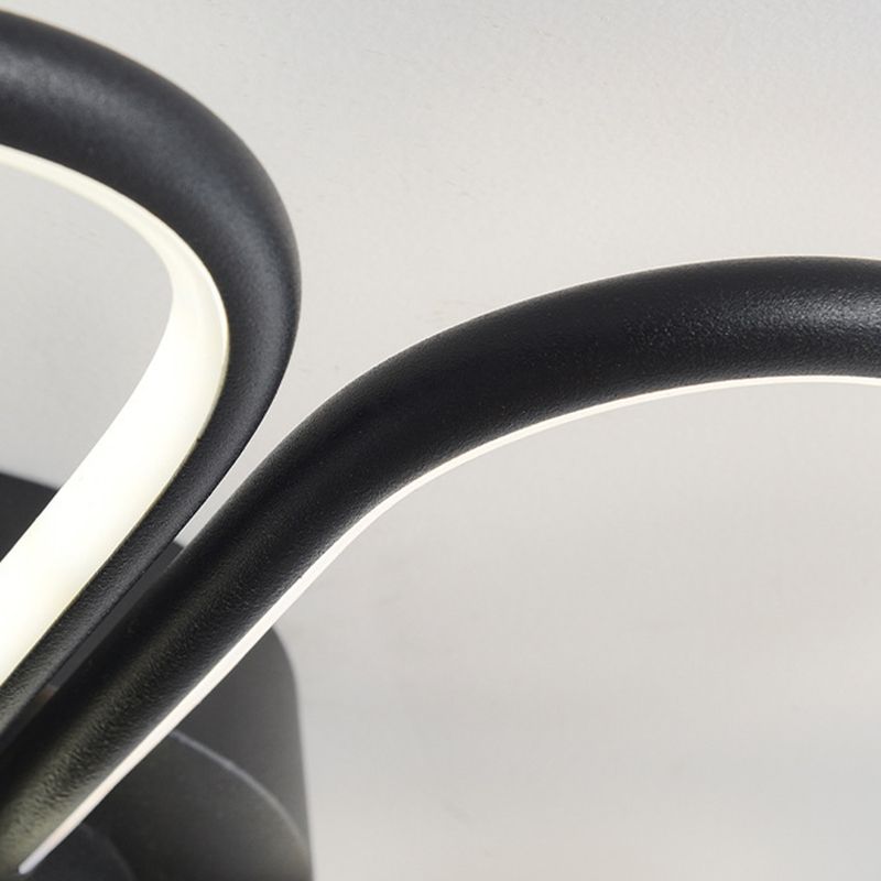 3-Blade Children Ceiling Fan Polish Finish LED Fan with Light for Home