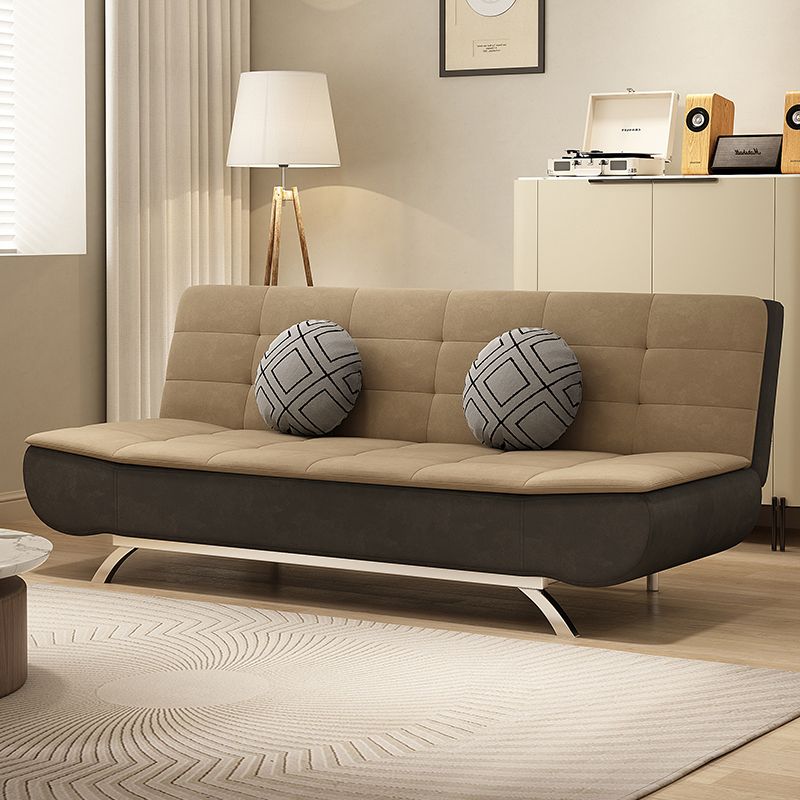 23" Wide Glam Sleeper Sofa Pillow Included Foldable Sleeper Sofa