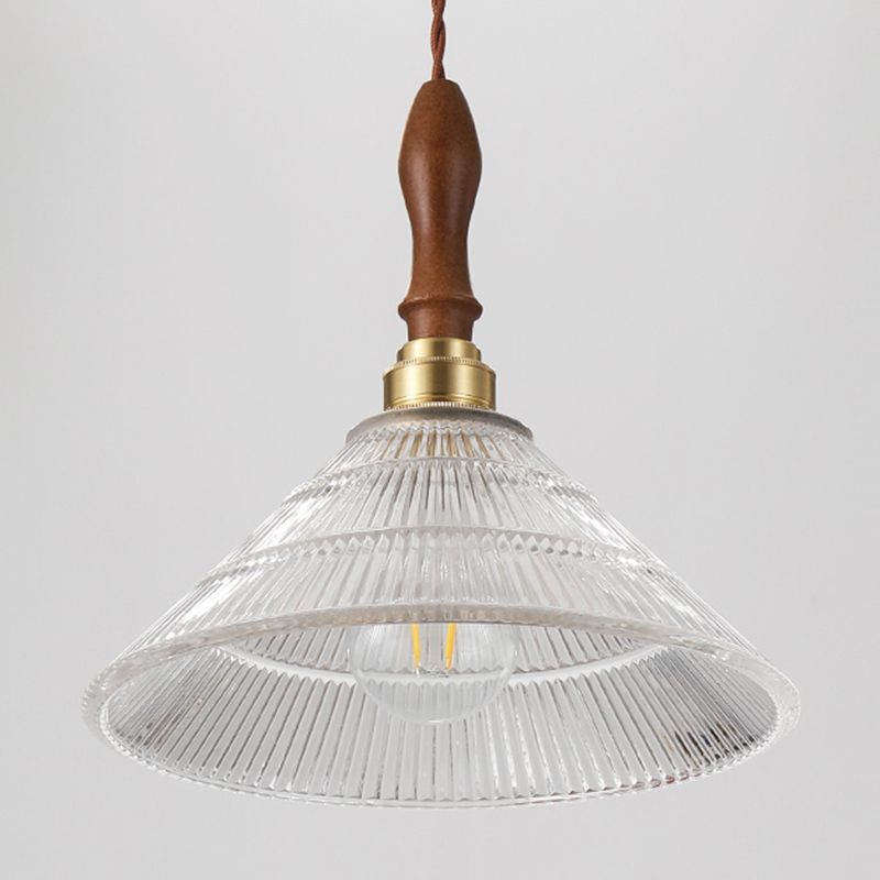 Accesorio de iluminación colgante de vidrio estilo de iluminación colgante de estilo moderno para sala de estar