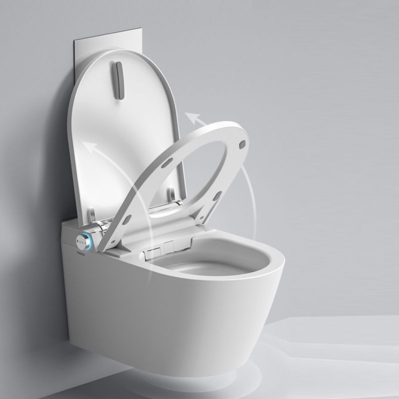 Contemporary One Piece Toilet Bowl Wall Mount Urine Toilet for Bathroom