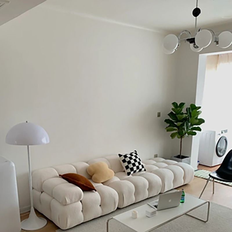 Lampadario a forma di globo lampadina multipulla nordica con vetro per camera da letto