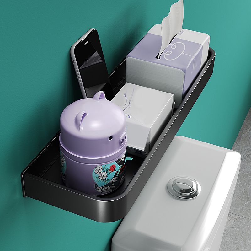 Modern Metal Bathroom Accessory Kit Drill and Screw Mount Bathroom Accessory Set