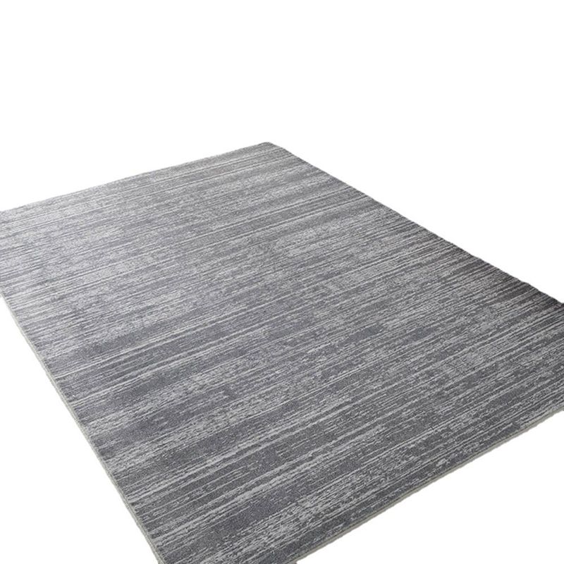 Minimalist Ombre Printed Carpet Gray Tone Area Rug Washable Rug for Living Room