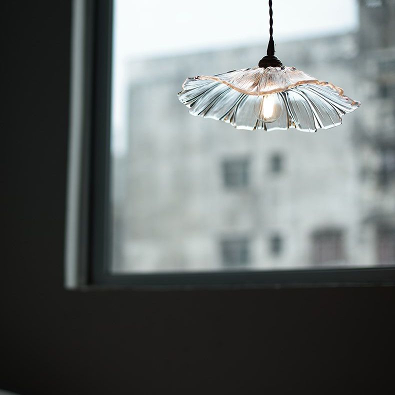 Blumenschlafzimmer Anhänger Beleuchtungsbehandlung Glas zeitgenössische Decke Anhänger Licht