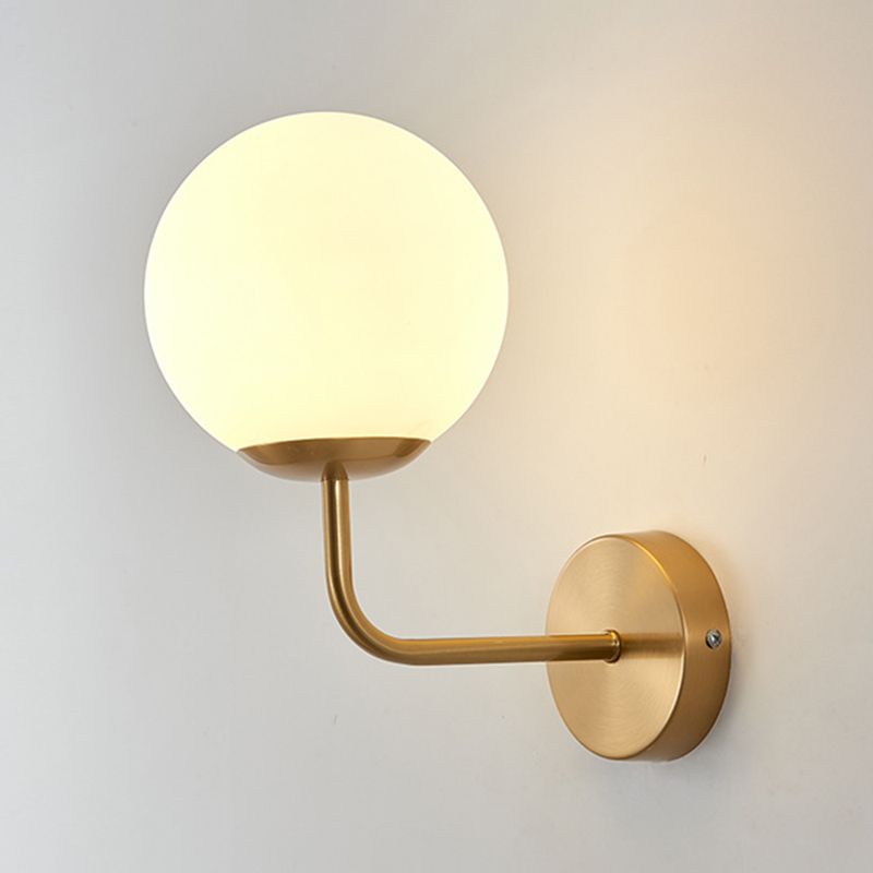 Wall Mounted Lighting Minimalist Global Glass Wall Sconce Lighting