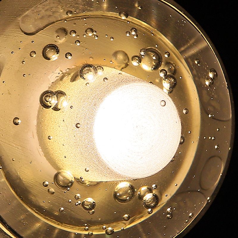 Simple Round Wall Sconce Waterproof LED Sconce Light Fixture for Courtyard