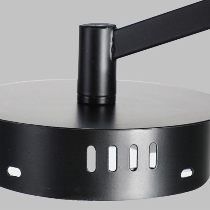 1-Lichtkreis Semi Flush Mount Acryl Modern Style Semi-bündig montiert Deckenled Lichter