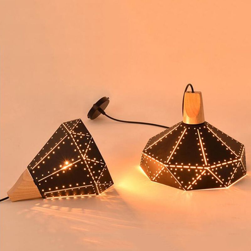 32cm/22cm Diameter Postmodern Metal Hanging Light Pendant Light Hanging Light for Kitchen