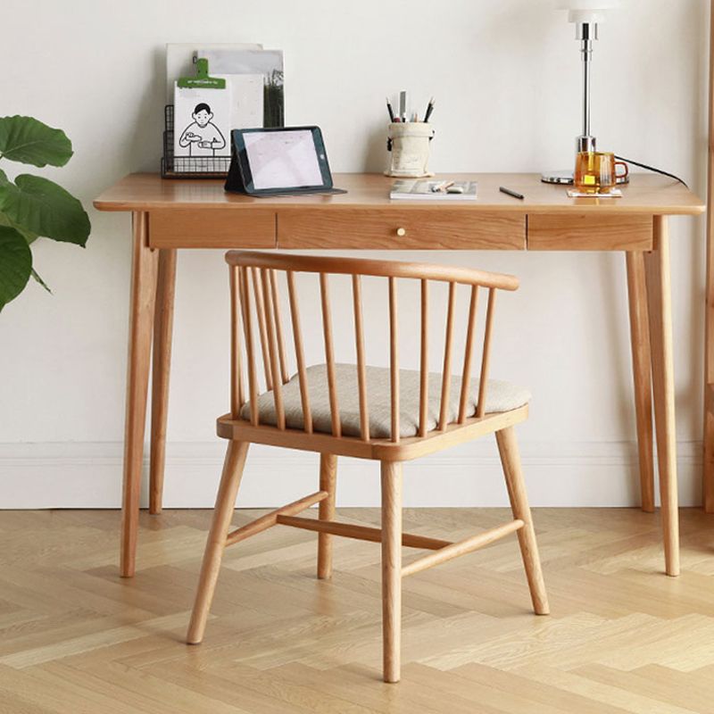 Contemporary Style Dining Wooden Chair Kitchen Dining Armless Side Chairs