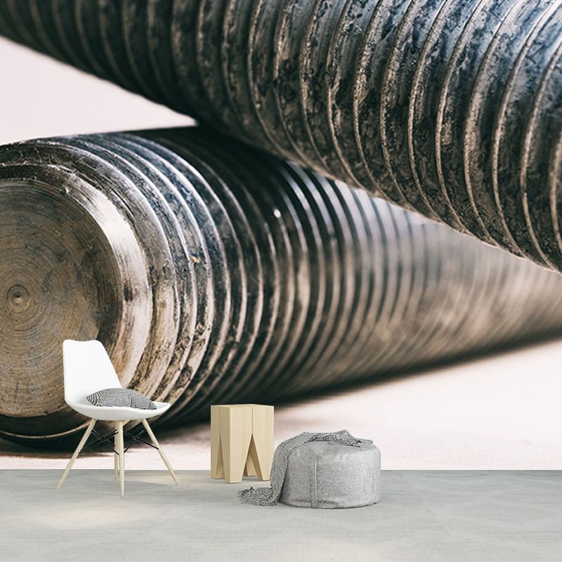 Mental Murals for Living Room Bedroom Industrial Style Customized Wall Art