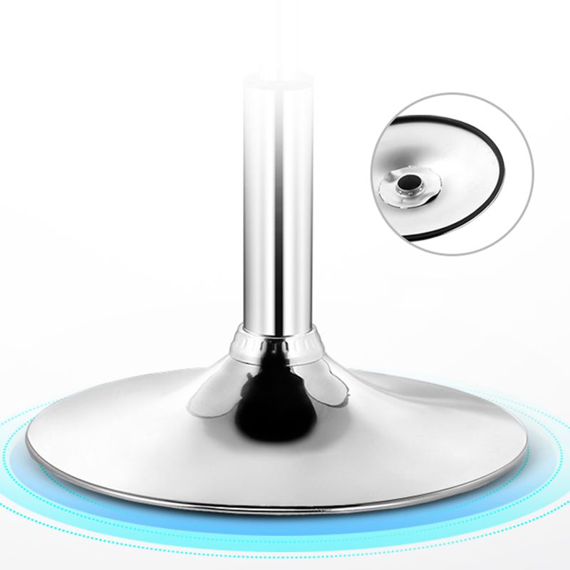 Moderne plastic stoelen Barstool Roterende tillend metalen barkruk voor binnen