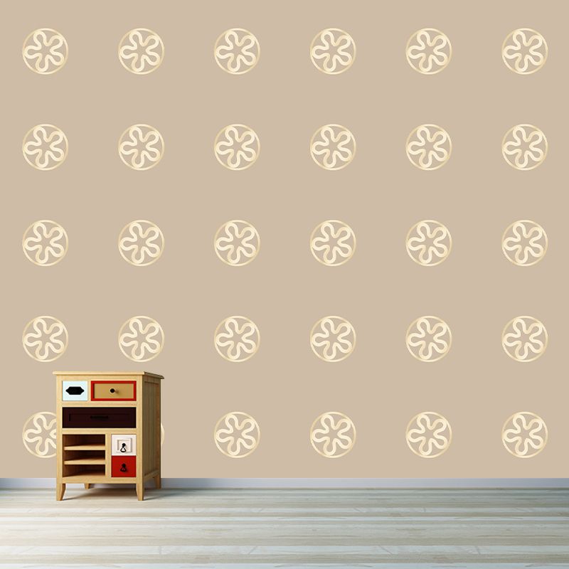 Environment Friendly Mural Wallpaper Geometry Illustration Indoor Wall Mural