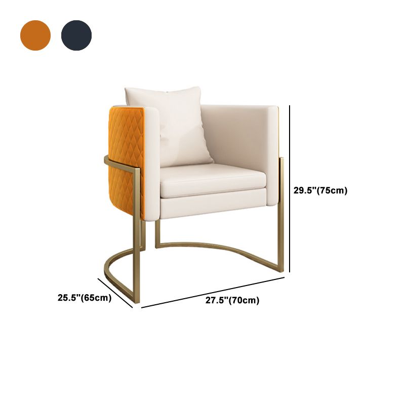 Glam Gold Steel Dining Set 1/5 Pieces Indoor Dining Furniture