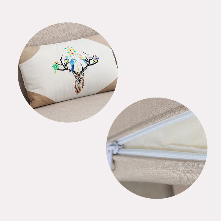 Pillow Included Sofa Futon Armless Cushion Back Convertible Sofa