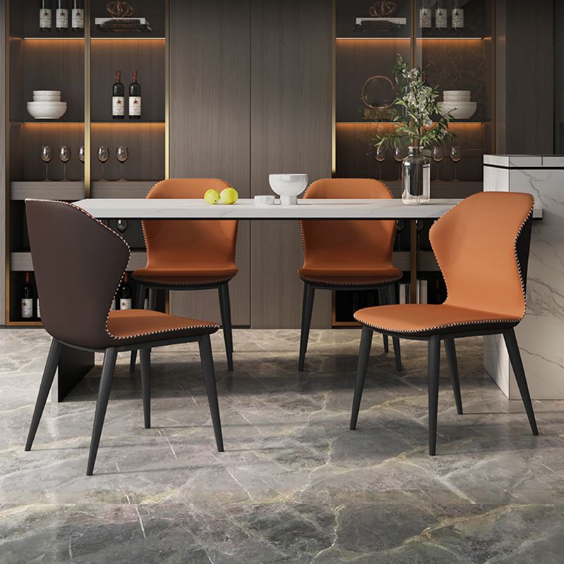 Upholstered Side Chair Set Modern Side Dining Chairs for Dining Room
