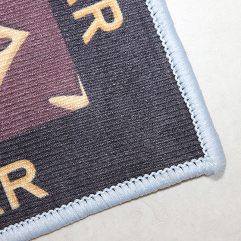 Modern Carpet Leisure Abstract Pattern Rug Stain Resistant Rug for Living Room