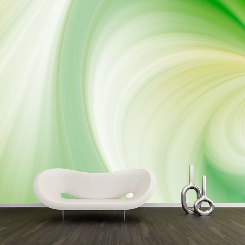 Illustration Wall Mural Wallpaper Color Art Sitting Room Wall Mural