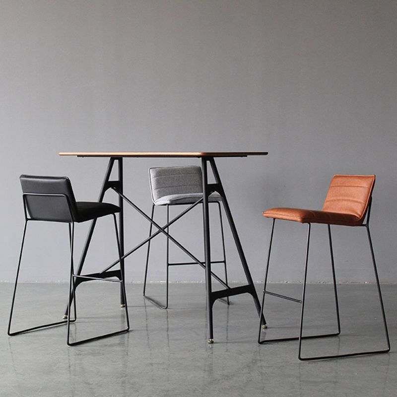 Industrial Pub Table Bar Height Bar Table for Living Room Use