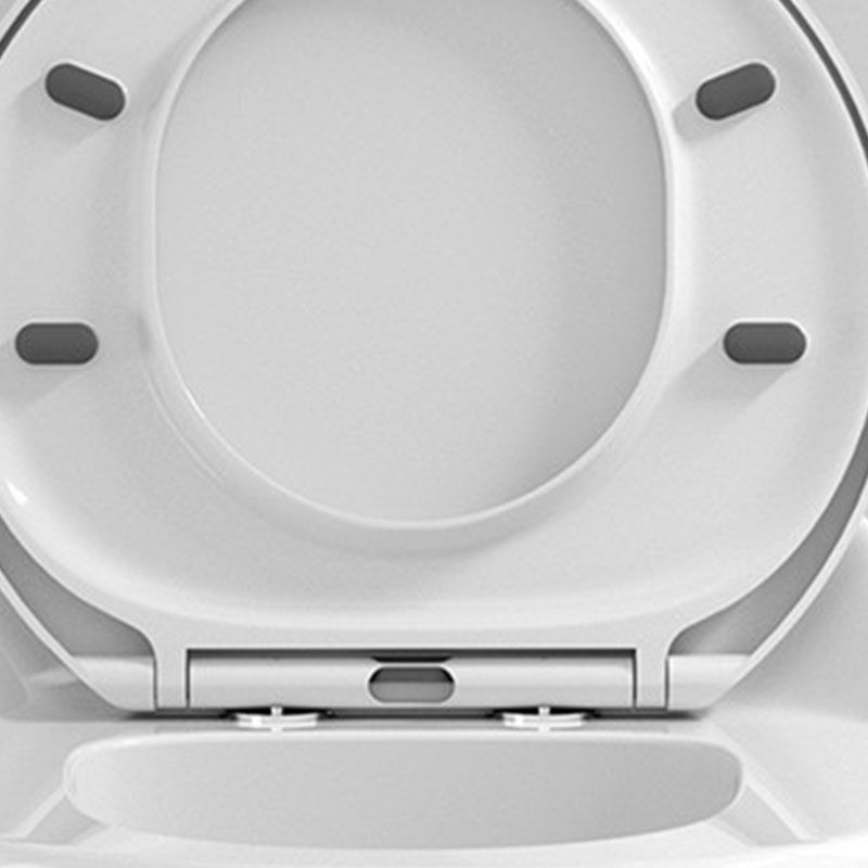 One Piece Toilet Modern Flush Toilet Floor Mounted Siphon Jet Urine Toilet