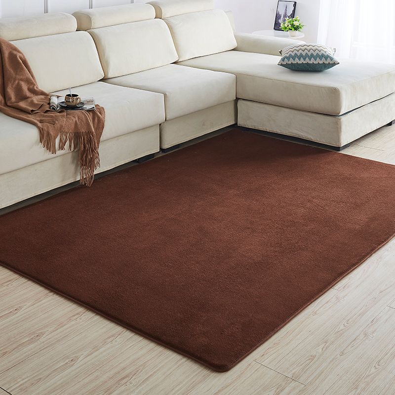 Mehrfarbiger Wohnzimmer Teppich Einfachheit einfach Teppichsynthetik Haustierfreundlicher Waschabend-Rutsch-Rücken-Teppich