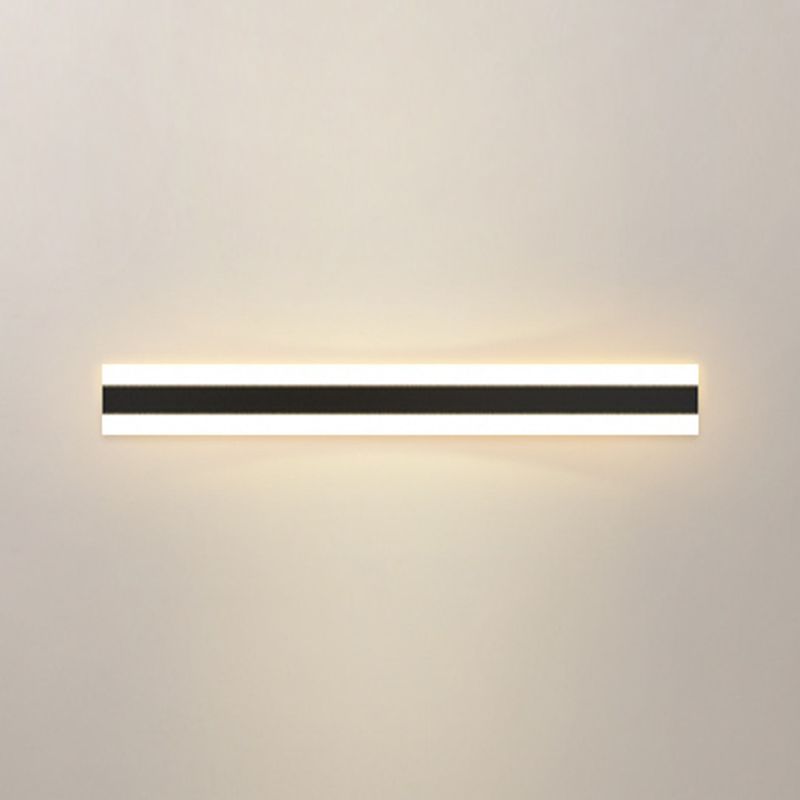 Modern Black Vanity Lighting LED Metal Bath Light for Bathroom