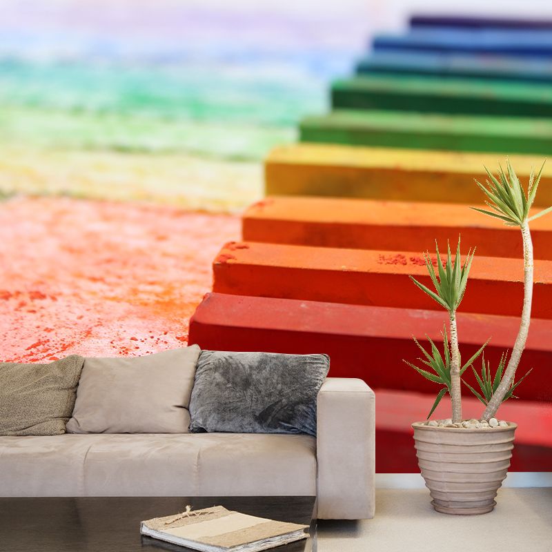 Painting Photo Mural Personalized Size Wall Covering for Study Room Room