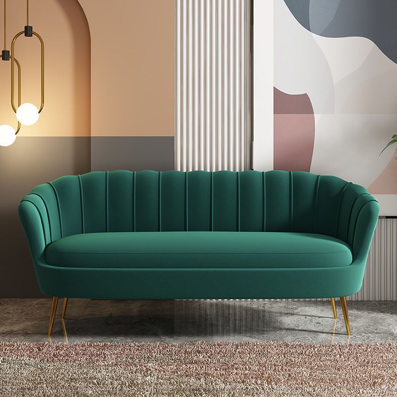 Contemporary Standard Sofa 2/3 Seater Sloped Arm Tight Back Seating
