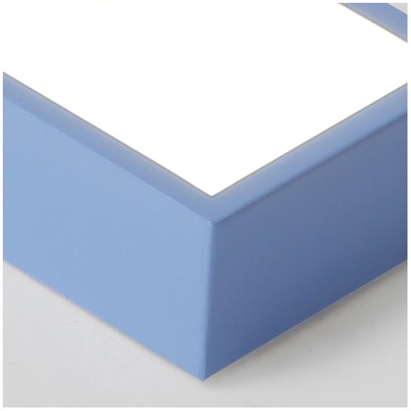 10 "/14" Flush Wide Flush Mount Light Minimalism Acrylic Grey / Yellow / Blue LED Ceiling Flush Light Fixture in White / Warm