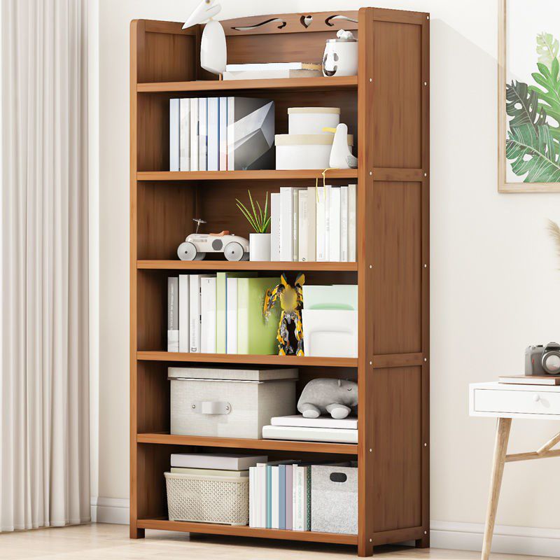 11.42"W Bookshelf Contemporary Style Bookcase for Office and Study Room