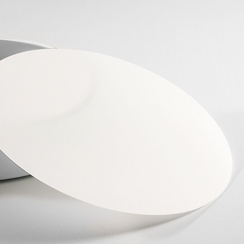 Minimalist LED Flush Mount Ceiling Light Colorful Ceiling Lamp with Acrylic Shade