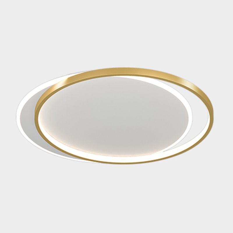 LED Flush Lighting Modern Flush Mount Ceiling Light Fixtures for Living Room Dinning Room