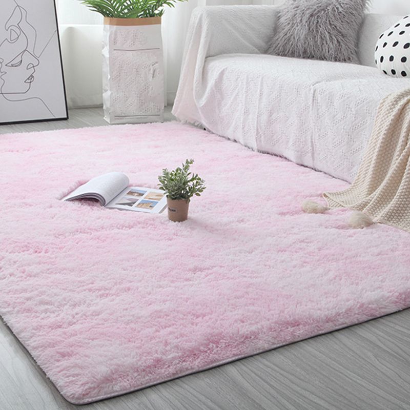 Relajante alfombra llanura de la alfombra escandinava de la alfombra multicolor multicia resistente a la máquina resistente al lavado anti-deslizamiento para el hogar para el hogar