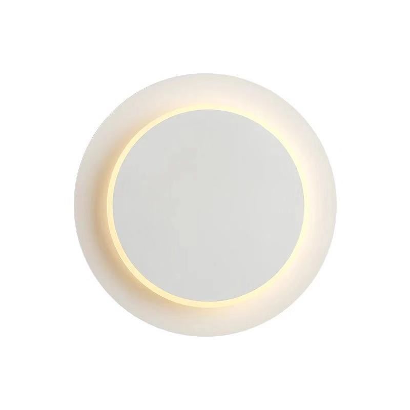 Beweegbare geometrische sconce licht minimalistisch metaal woonkamer led wandverlichting armatuur