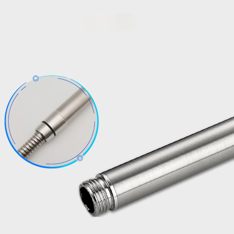 Round Hand Shower Water Efficient Stainless Steel Showerhead