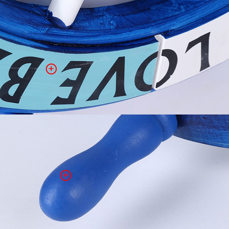 Plafonnier LED bleu en métal pour enfants, luminaire de plafond pour chambre d'enfant