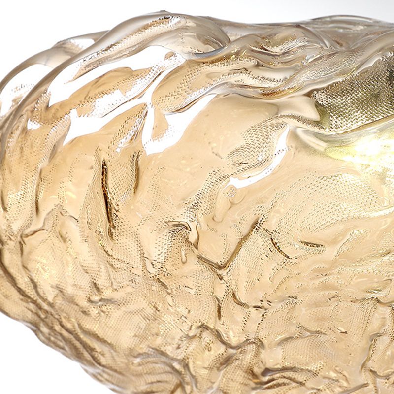 Modern Style Glass Hanging Light Creative Pendant Lighting Fixture for Dining Room