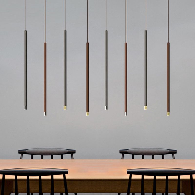 Linear Pendant Lighting Island Ceiling Light Contemporary Kitchen Island Lighting